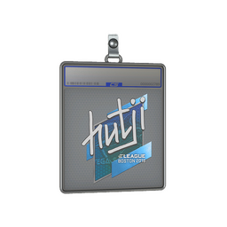 Sticker Slab | hutji | Boston 2018