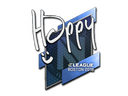 Sticker | Happy | Boston 2018