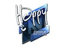 Sticker | Happy (Foil) | Boston 2018