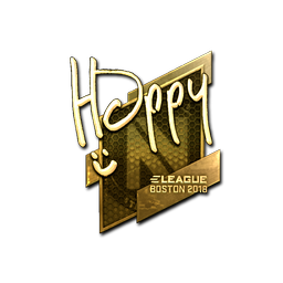 Happy (Gold) | Boston 2018