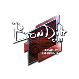 bondik (Foil) | Boston 2018