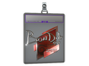 Sticker Slab | bondik (Foil) | Boston 2018