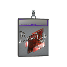 Sticker Slab | bondik (Foil) | Boston 2018