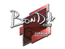 Sticker | bondik | Boston 2018