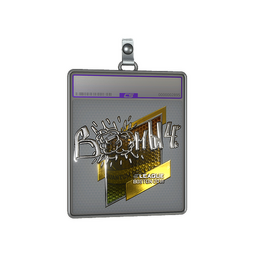 Sticker Slab | Boombl4 (Foil) | Boston 2018