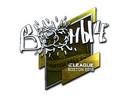 Sticker | Boombl4 (Foil) | Boston 2018