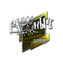 Boombl4 (Foil) | Boston 2018