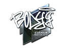 Sticker | bodyy (Foil) | Boston 2018
