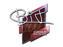 Sticker | BIT (Foil) | Boston 2018
