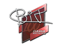 Sticker | BIT | Boston 2018