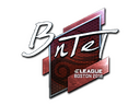 Sticker | BnTeT (Foil) | Boston 2018