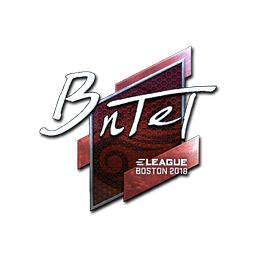 BnTeT (металлическая) | Бостон-2018