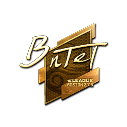 BnTeT (золотая) | Бостон-2018