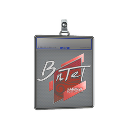 Sticker Slab | BnTeT | Boston 2018