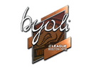 Sticker | byali | Boston 2018