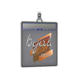 Sticker Slab | byali | Boston 2018
