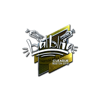 Sticker | balblna (Foil) | Boston 2018
