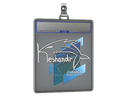 Sticker Slab | keshandr | Boston 2018