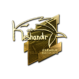 keshandr (Gold) | Boston 2018