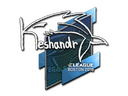 Sticker | keshandr | Boston 2018