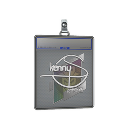 Sticker Slab | kennyS | Boston 2018