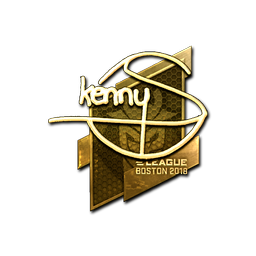 kennyS (Gold) | Boston 2018