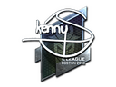 Sticker | kennyS (Foil) | Boston 2018