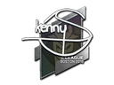 Sticker | kennyS | Boston 2018