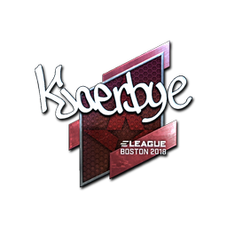 Kjaerbye (металлическая) | Бостон-2018