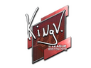 Sticker | kNgV- | Boston 2018