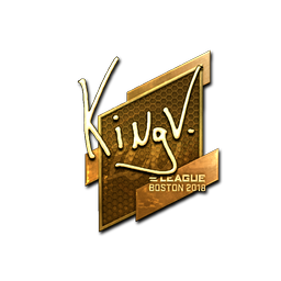 kNgV- (золотая) | Бостон-2018