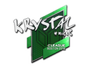 Sticker | kRYSTAL | Boston 2018