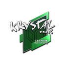 Sticker | kRYSTAL | Boston 2018