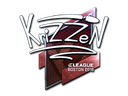 Sticker | KrizzeN (Foil) | Boston 2018