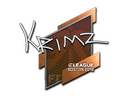 Sticker | KRIMZ | Boston 2018