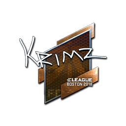 KRIMZ (металлическая) | Бостон-2018