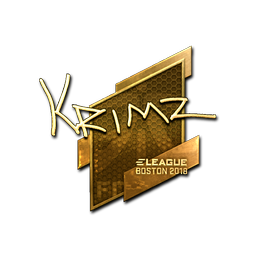 KRIMZ (золотая) | Бостон-2018