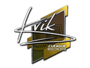 Sticker | Kvik | Boston 2018