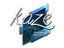 Sticker | Kaze (Foil) | Boston 2018