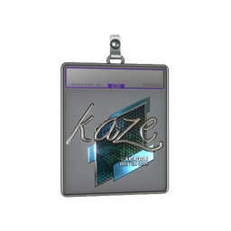 Sticker Slab | Kaze (Foil) | Boston 2018