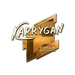 karrigan (Gold) | Boston 2018
