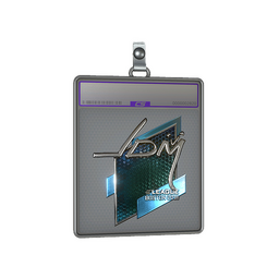 Sticker Slab | jdm64 (Foil) | Boston 2018