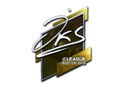 Sticker | jks (Foil) | Boston 2018