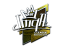 Sticker | jmqa (Foil) | Boston 2018