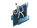 Sticker | jR | Boston 2018