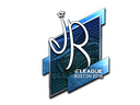 Sticker | jR (Foil) | Boston 2018