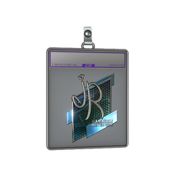 Sticker Slab | jR (Foil) | Boston 2018