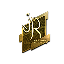 jR (золотая) | Бостон-2018
