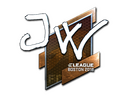 Sticker | JW (Foil) | Boston 2018