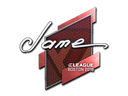 Sticker | Jame | Boston 2018